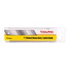 Toolpro 1 in Snap Knife Blades 10Pack, 10PK TP55075